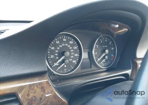 2007 BMW 328Xi z USA, uszkodzony, nr VIN WBAVC93567KX56033